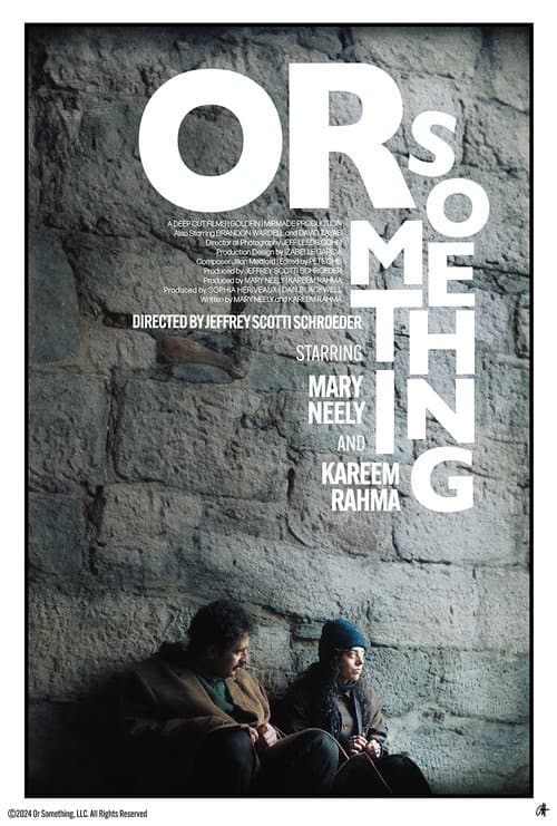 Or Somethingのポスター