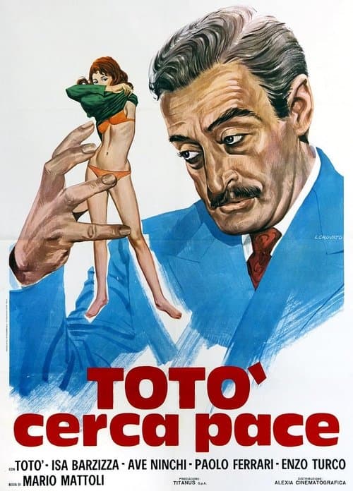 Totò cerca paceのポスター