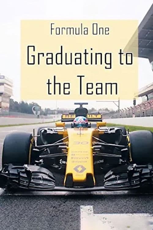 Formula One: Graduating to the Teamのポスター