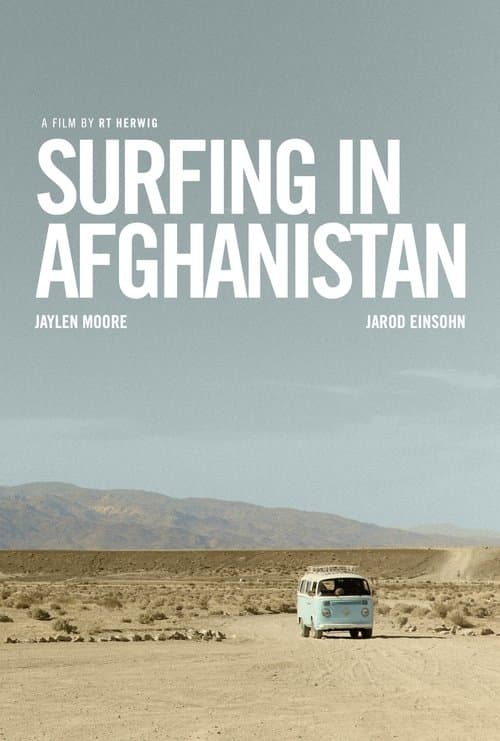 Surfing in Afghanistanのポスター