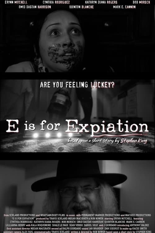 E is for Expiationのポスター