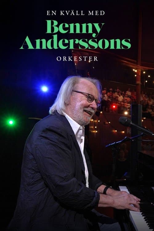 En kväll med Benny Anderssons orkesterのポスター
