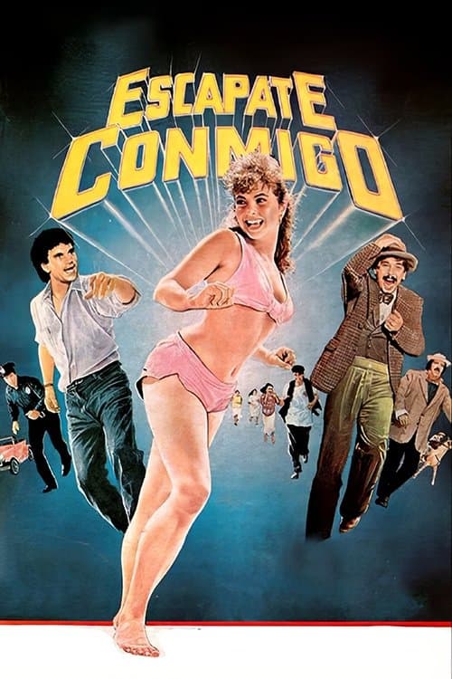 Escápate conmigoのポスター