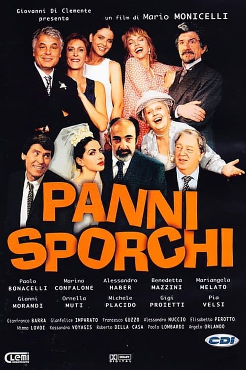 Panni sporchiのポスター