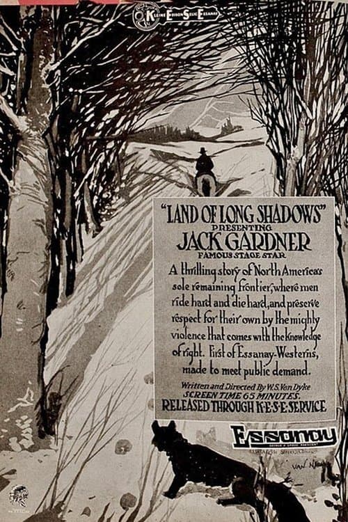 The Land of Long Shadowsのポスター