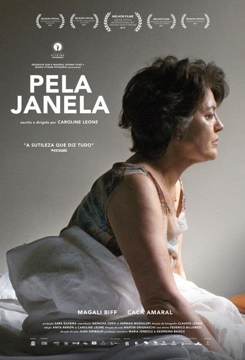 Pela Janelaのポスター