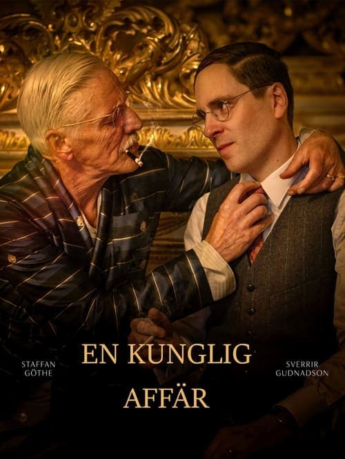 En kunglig affärのポスター