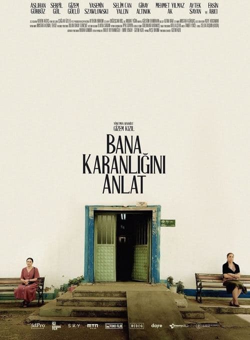 Bana Karanlığını Anlatのポスター