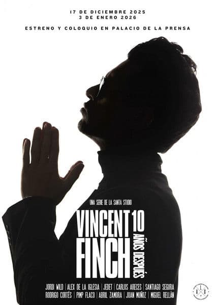 Vincent Finch: 10 años despuésのポスター
