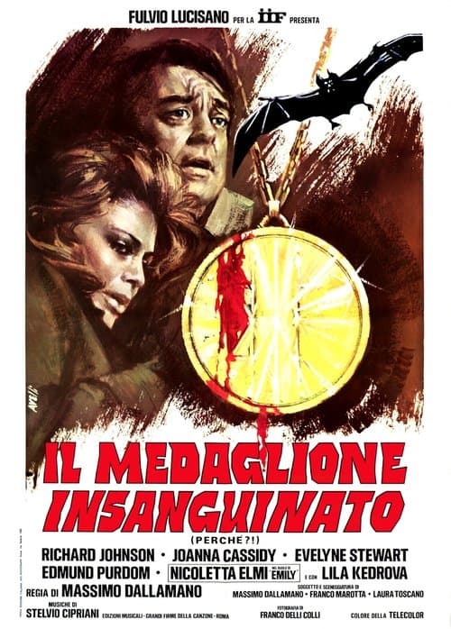 Il medaglione insanguinato (Perche?!)のポスター