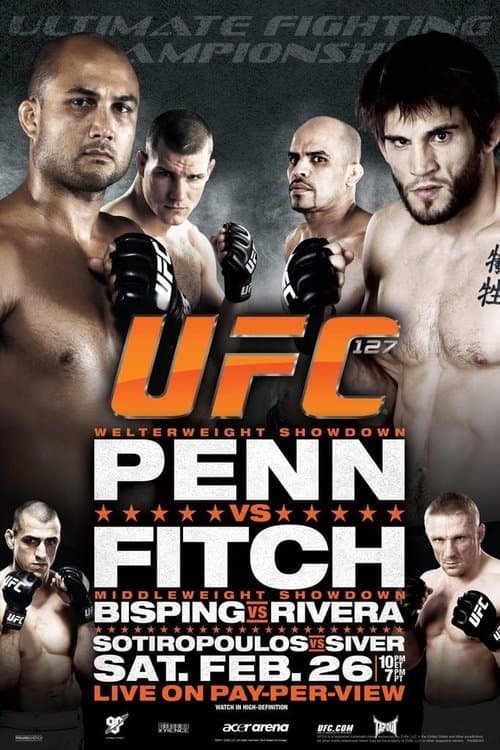 UFC 127: Penn vs. Fitchのポスター
