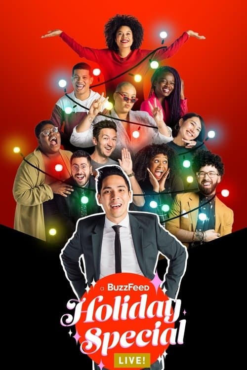 A BuzzFeed Holiday Special: Live!のポスター