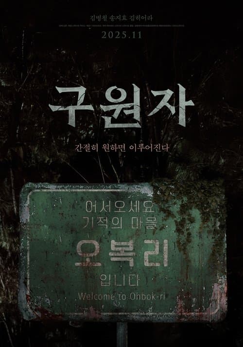 구원자のポスター