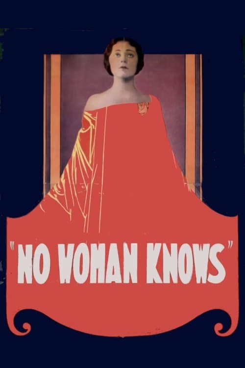 No Woman Knowsのポスター