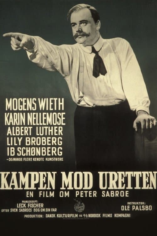 Kampen mod urettenのポスター