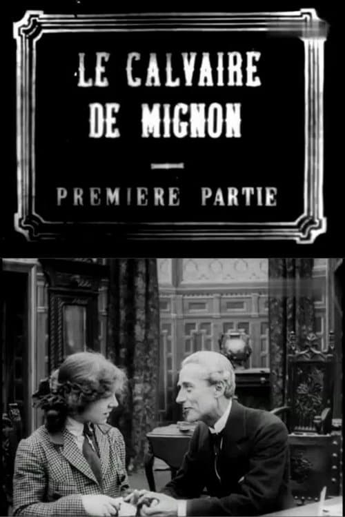 Le calvaire de Mignonのポスター