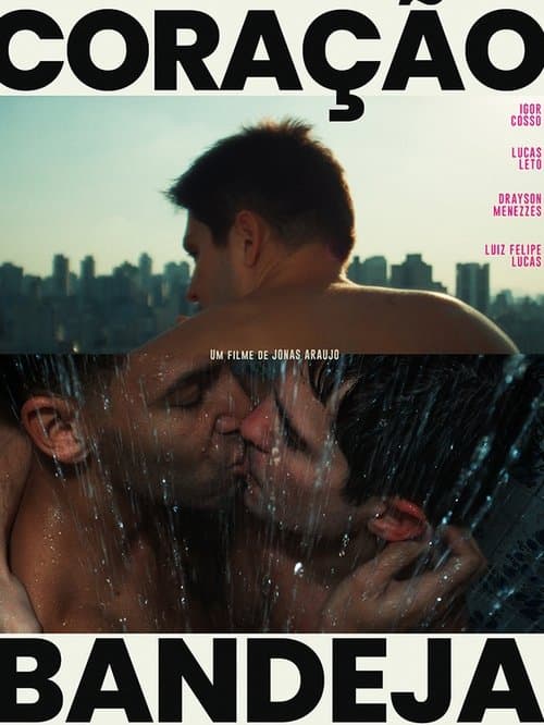Coração Bandejaのポスター