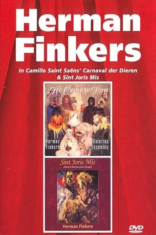 Herman Finkers: Het Carnaval Der Dierenのポスター