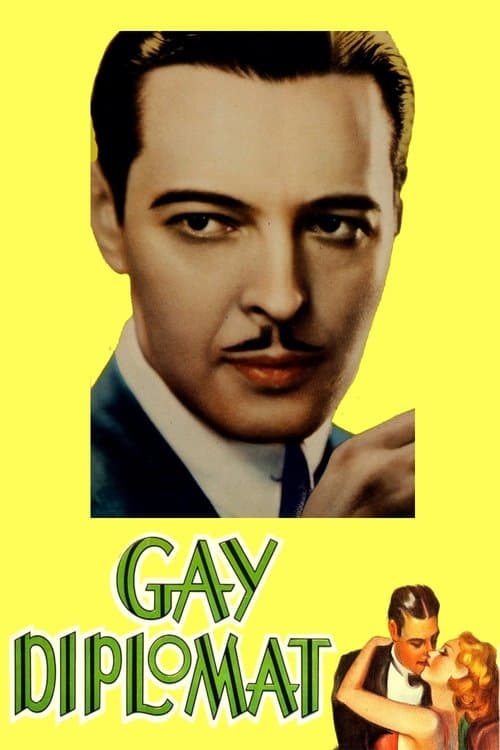 The Gay Diplomatのポスター