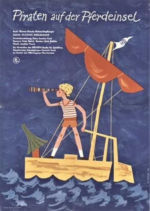 Piraten auf der Pferdeinselのポスター
