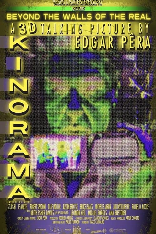 Kinorama - Cinema Fora de Órbitaのポスター