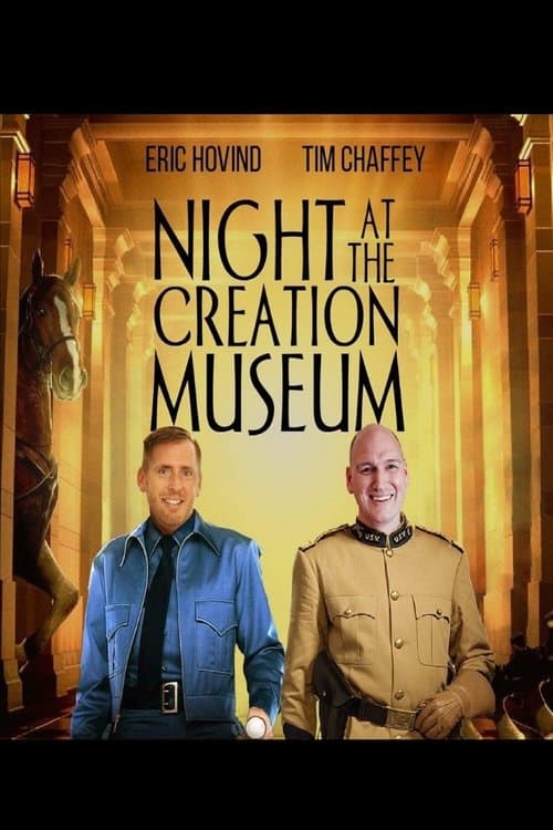 Night at the Creation Museumのポスター