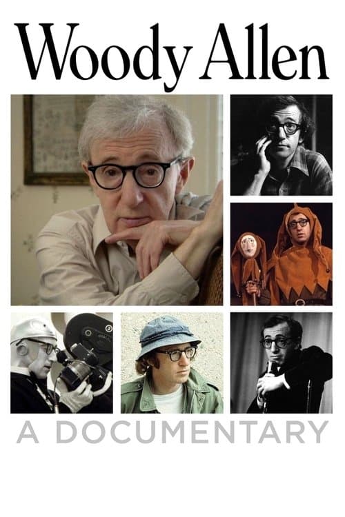 Woody Allen: A Documentaryのポスター