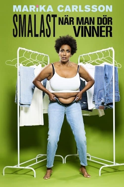 Smalast när man dör vinnerのポスター