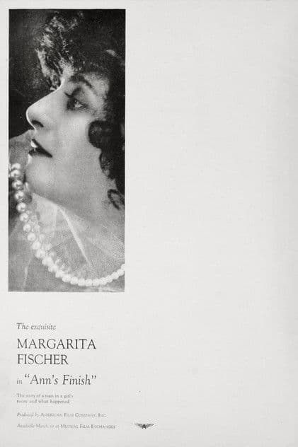 Ann's Finishのポスター