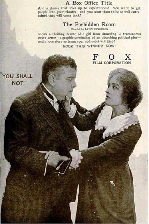 The Forbidden Roomのポスター