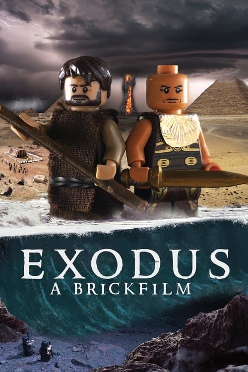 Exodus: A Brickfilmのポスター