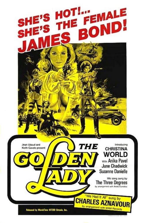 The Golden Ladyのポスター