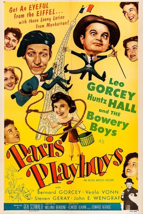 Paris Playboysのポスター