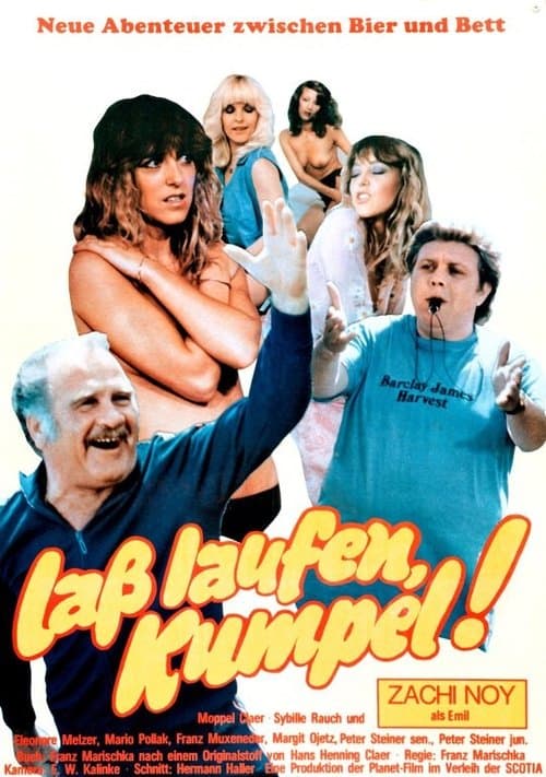 Laß laufen, Kumpel!のポスター