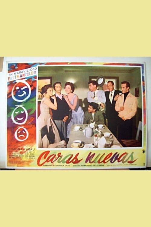 Caras nuevasのポスター