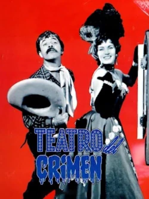 Teatro del crimenのポスター