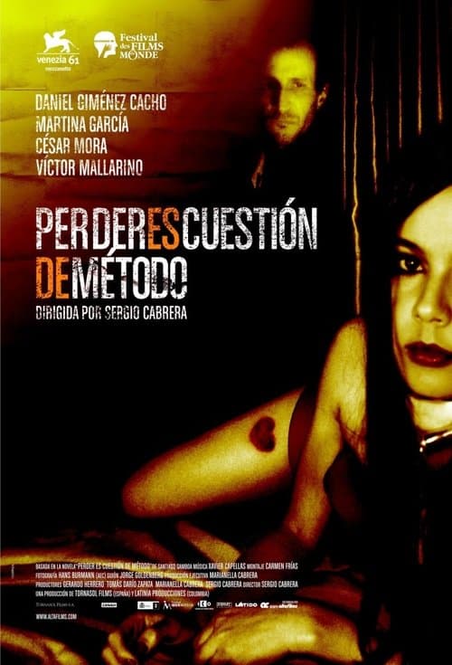 Perder es cuestión de métodoのポスター