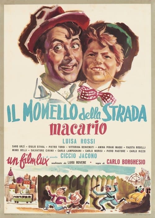 Il monello della stradaのポスター