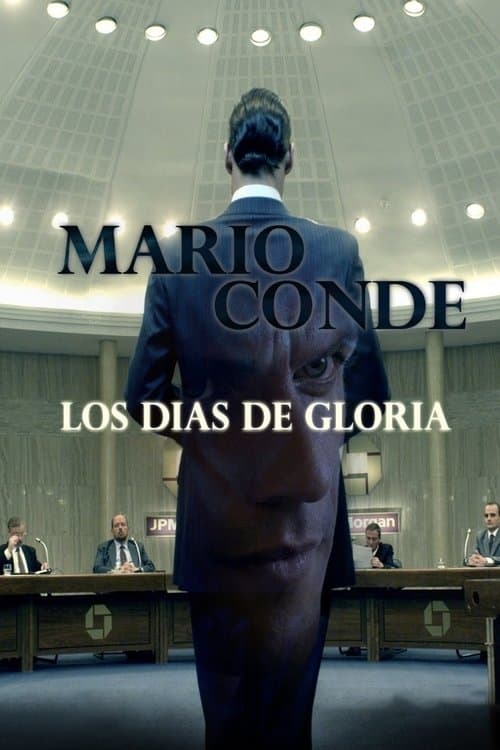 Mario Conde: los días de gloriaのポスター