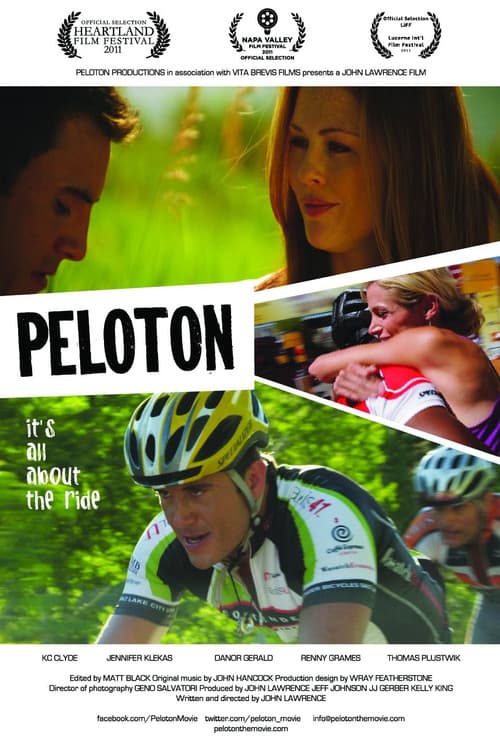 Pelotonのポスター