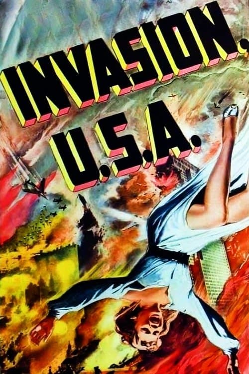 Invasion, U.S.A.のポスター