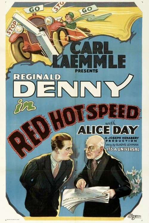Red Hot Speedのポスター