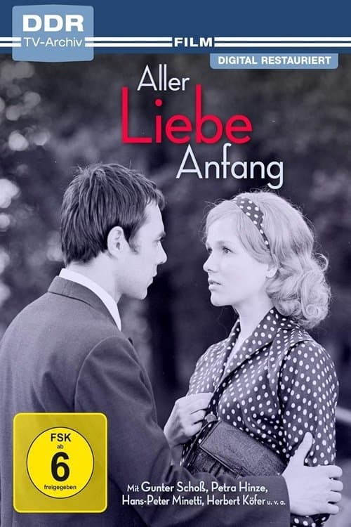 Aller Liebe Anfangのポスター