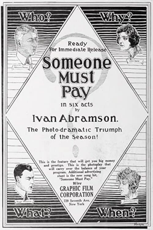 Someone Must Payのポスター