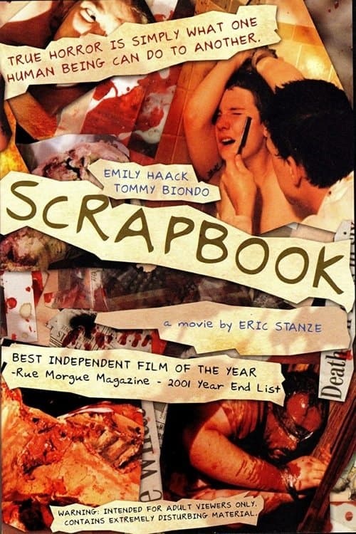 Scrapbookのポスター