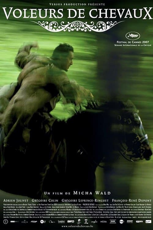 Voleurs de chevauxのポスター