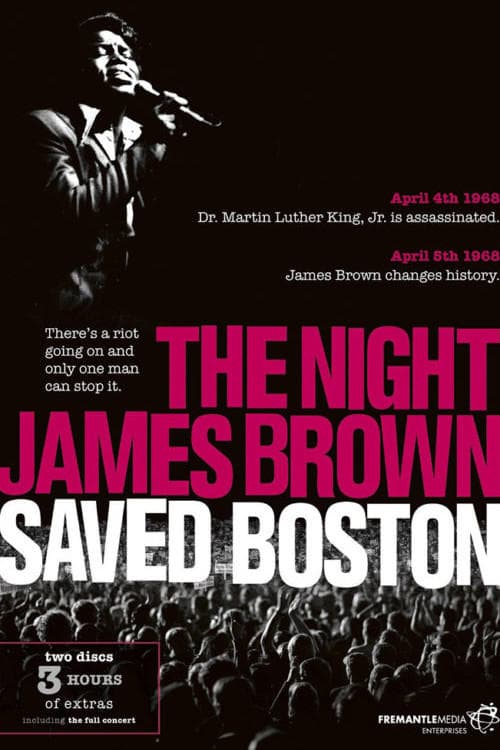 James Brown - The Night James Brown Saved Bostonのポスター