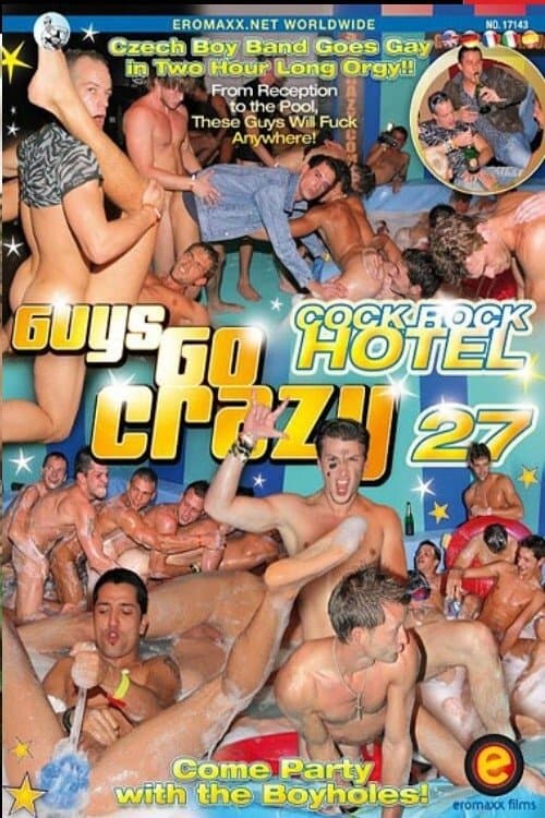 Guys Go Crazy 27: Cock Rock Hotelのポスター