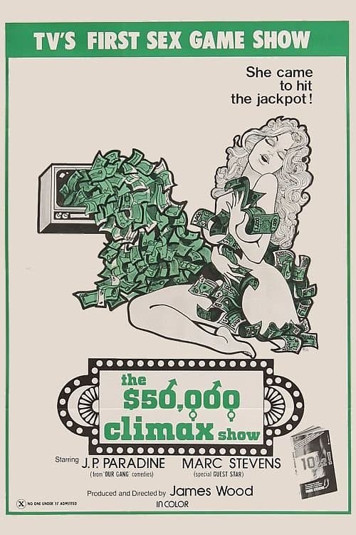 The $50,000 Climax Showのポスター