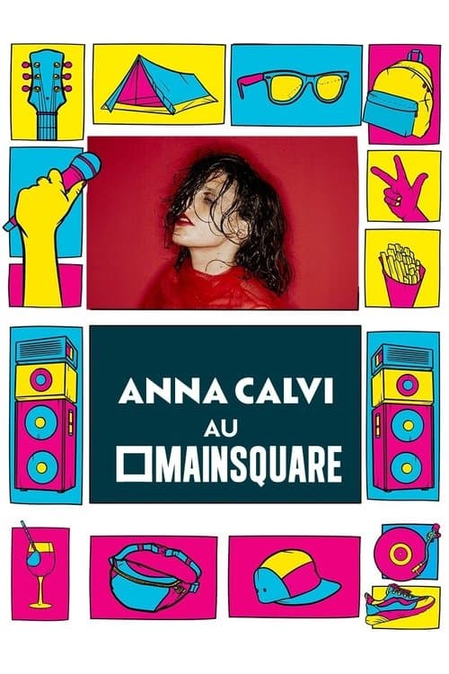 Anna Calvi en concert au Main Square Festival 2023のポスター